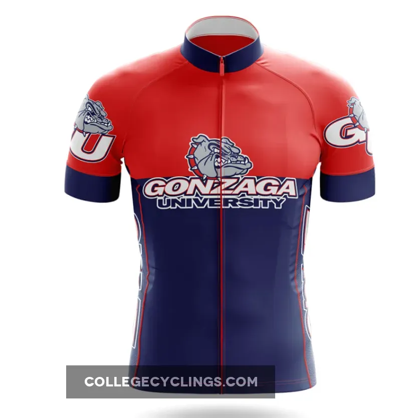 Gonzaga University V2 - Men's Cycling / Jersey Only