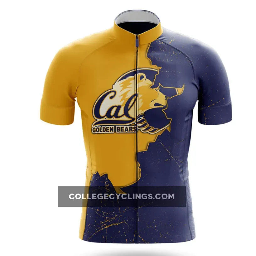 University of California - Men's Cycling / Jersey Only #California Cycling Apparel