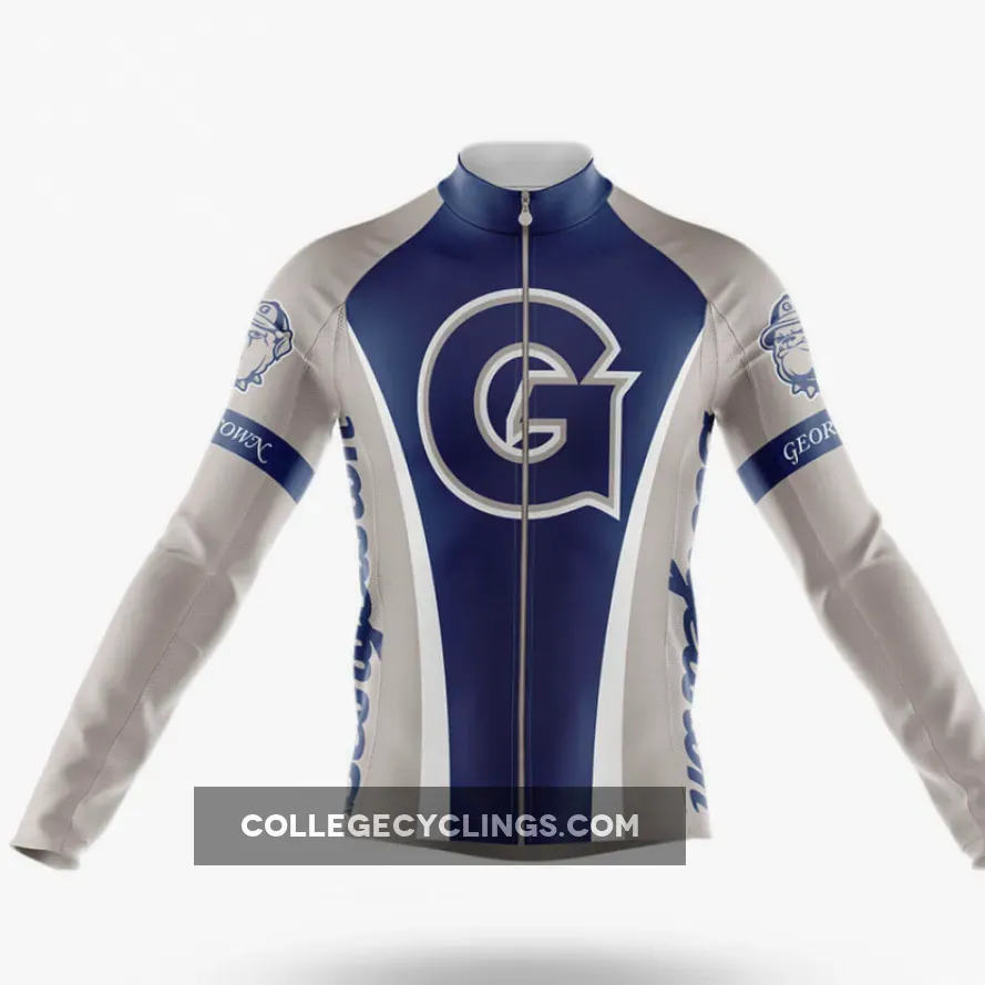 Georgetown University Cycling Kit - Long Sleeve Jersey