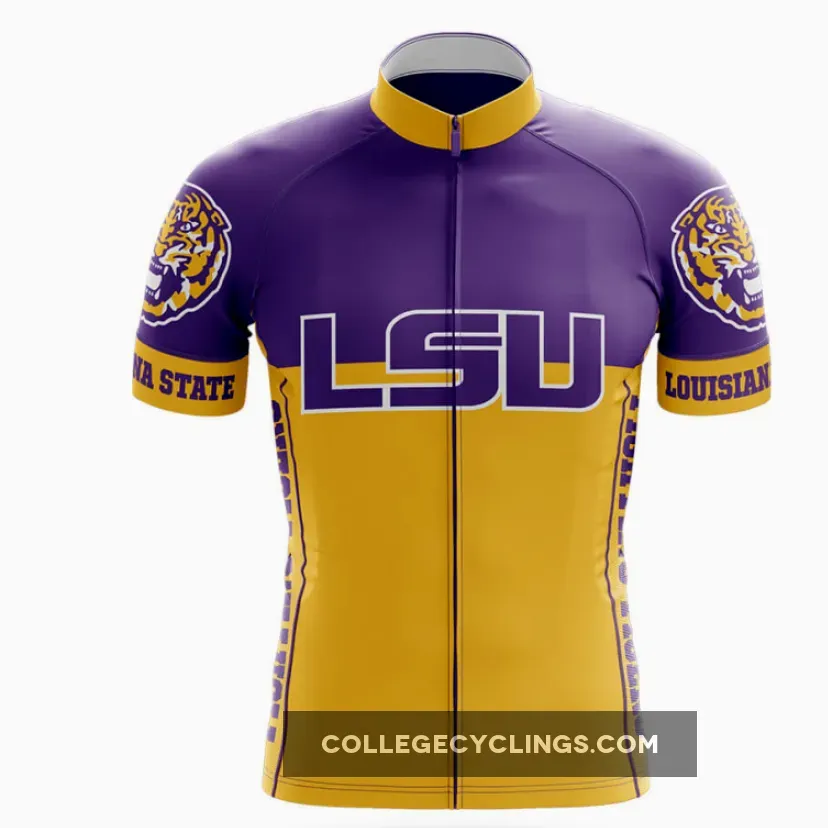 Louisiana State University V2 - Men's Cycling / Jersey Only