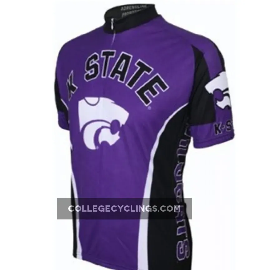 KSU Kansas State University Wildcats Cycling Jersey Outlet