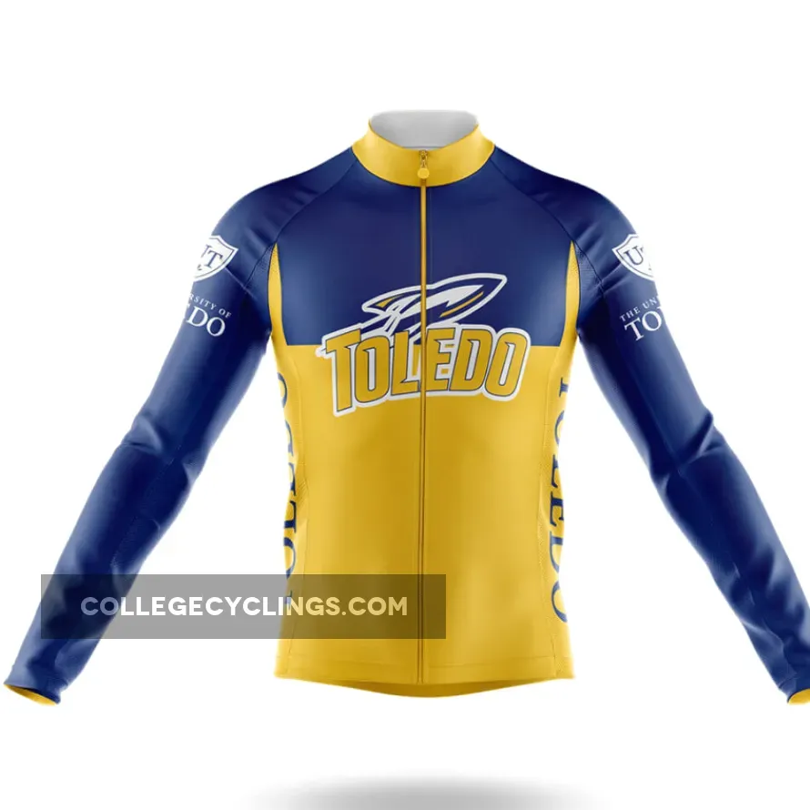 University of Toledo V2 Long Sleeve Cycling Jersey Only