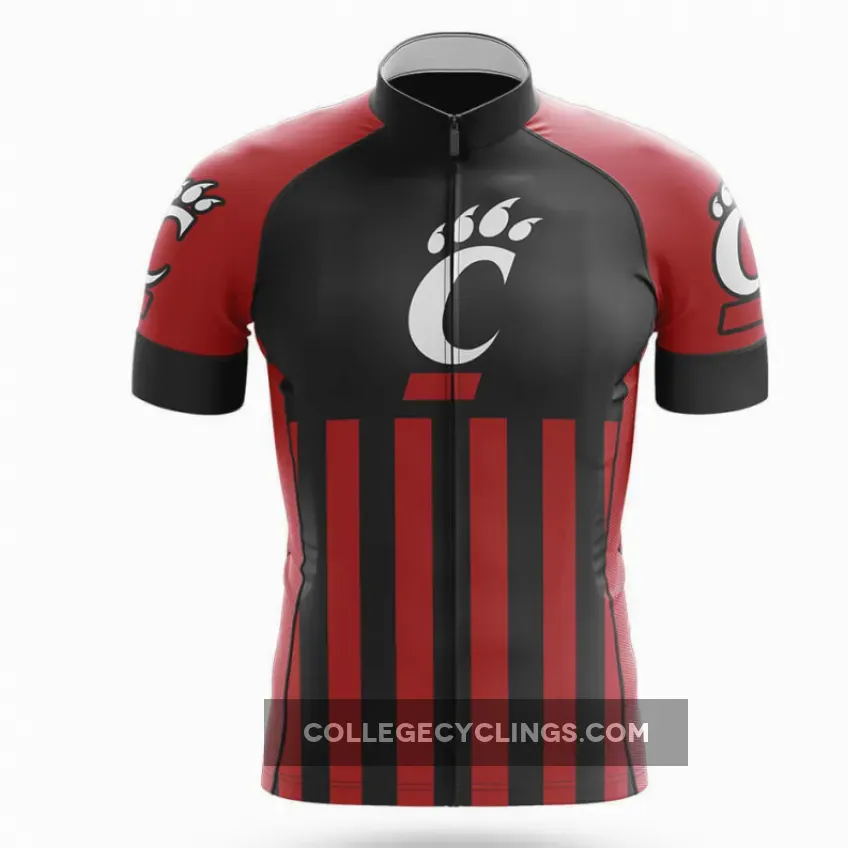 University Of Cincinnati USA Cycling Jersey Only For Sale