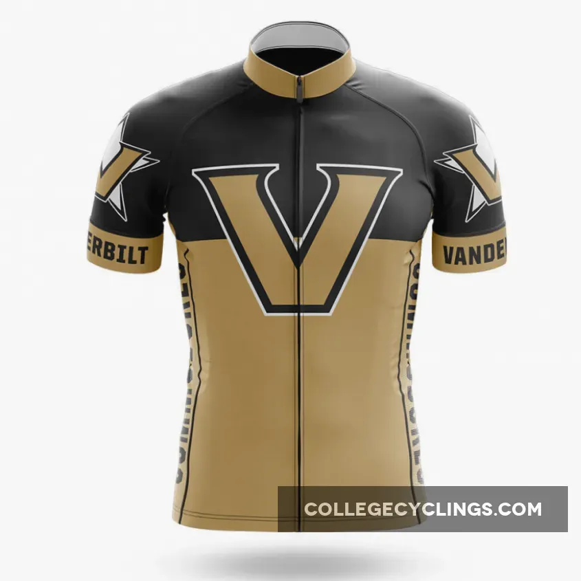 Vanderbilt University V2 - Men's Cycling / Jersey Only Vanderbilt Cycling Jersey