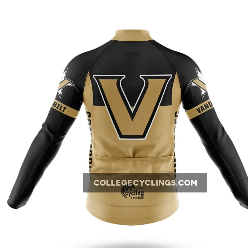 Vanderbilt University V2 - Men's Cycling / Jersey Only Vanderbilt Cycling Jersey