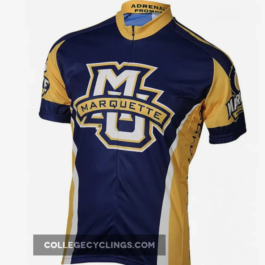 Marquette Mens Cycling Jersey #Marquette Jerseys