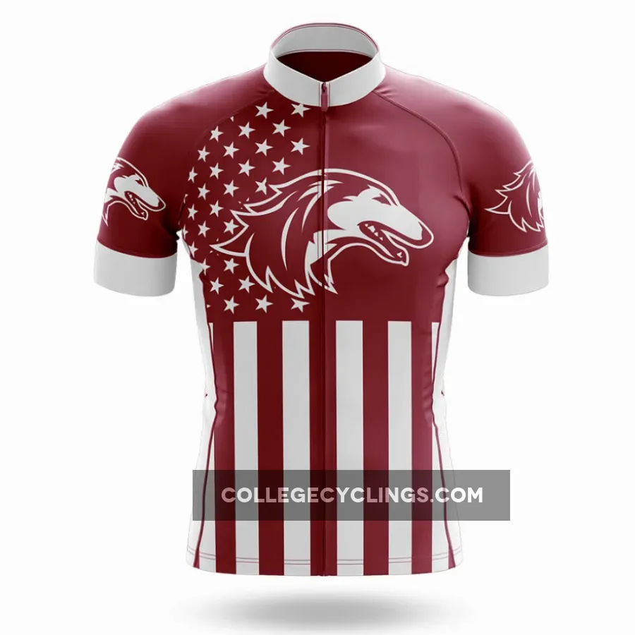 Southern Illinois University Carbondale USA Cycling Jersey