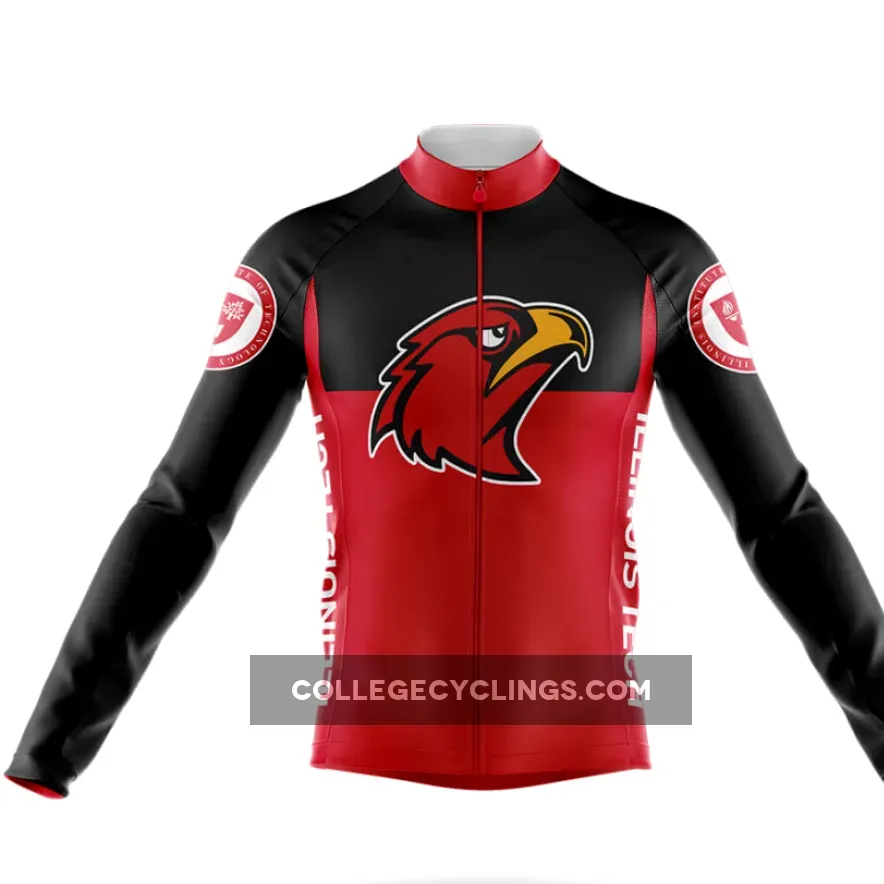 Illinois Institute of Technology Long Sleeve Cycling Jersey Ver.2