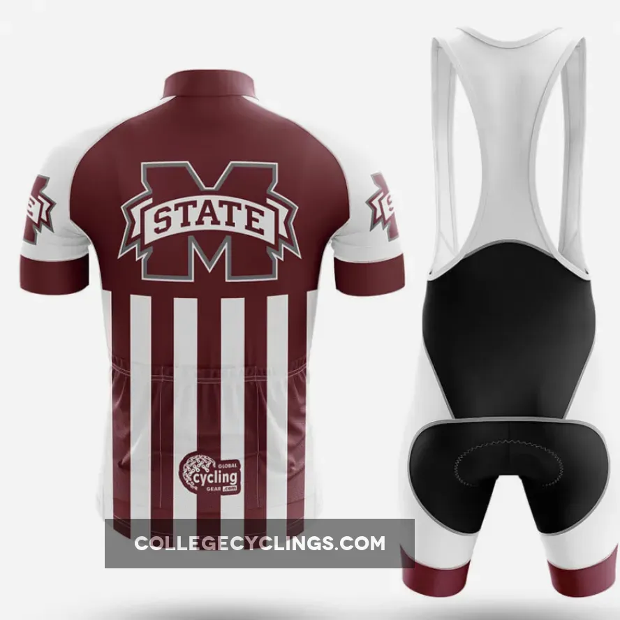 Mississippi State University USA Cycling Jersey Only Mississippi State University USA Cycling Jersey Only