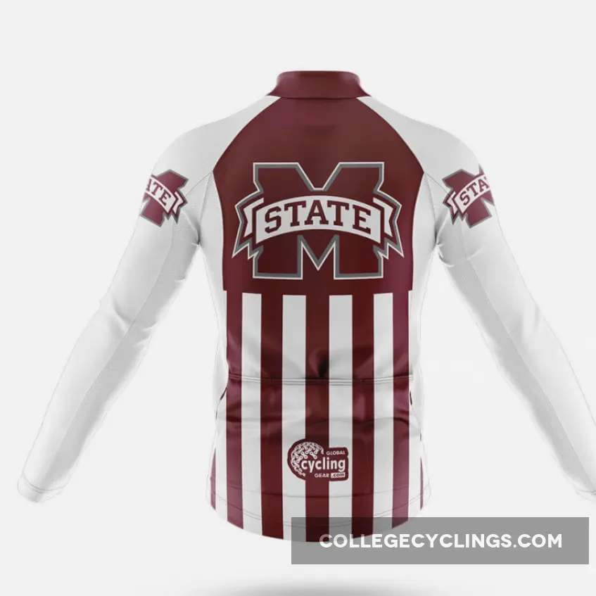 Mississippi State University USA Cycling Jersey Only Mississippi State University USA Cycling Jersey Only