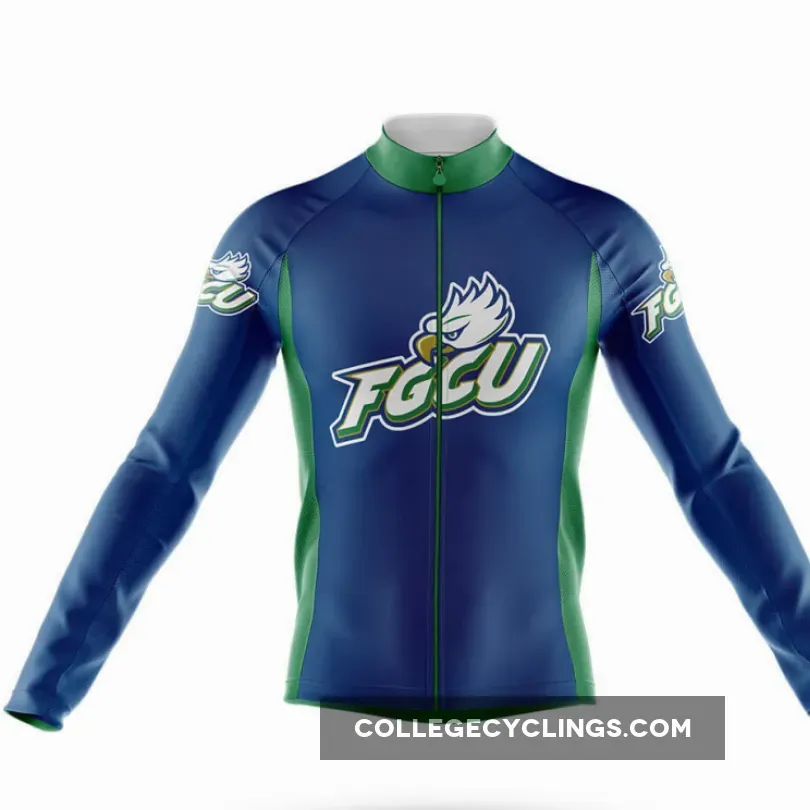 Online FGCU Eagles Long Sleeve Cycling Jersey Only