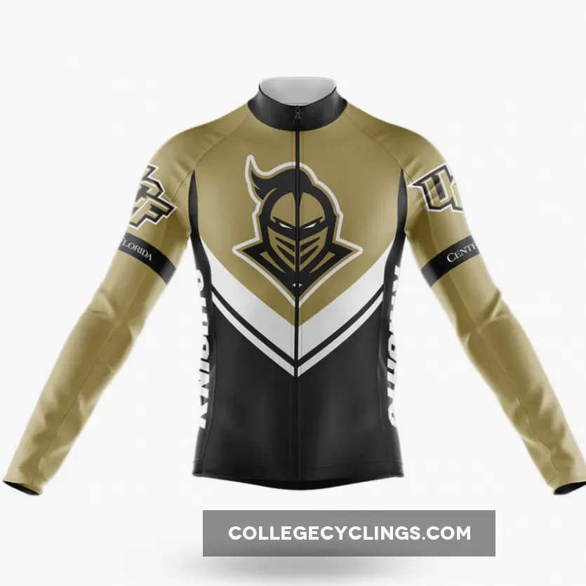 University of Central Florida V3 Long Sleeve Cycling Jersey Only