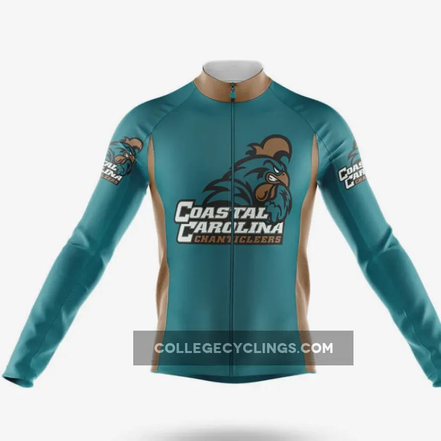 Coastal Carolina Chanticleers Long Sleeve Cycling Jersey Only