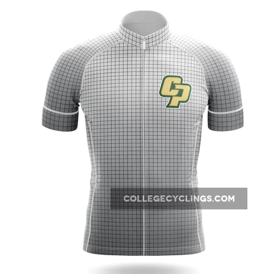 Retro California Polytechnic State University Cycling Jersey
