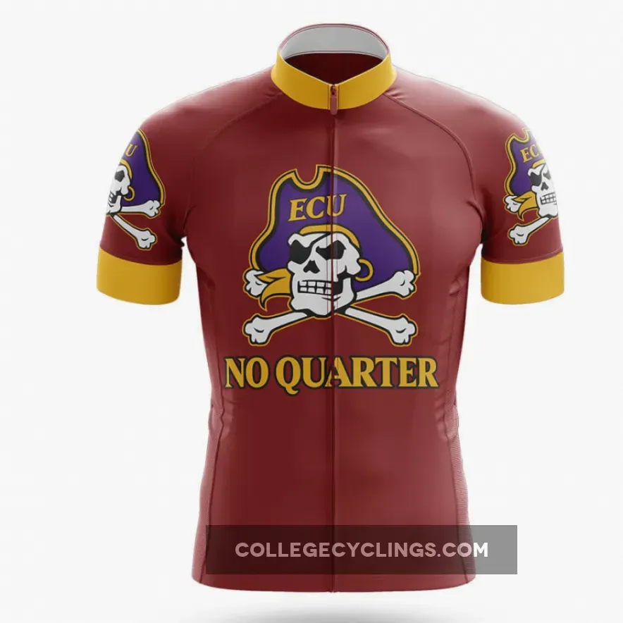 Online ECU No Quarter Cycling Jersey Only