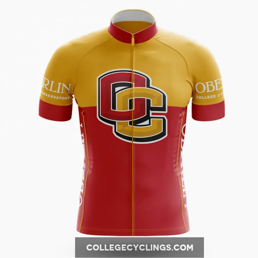 Oberlin College V2 - Men's Cycling / Jersey Only To Buy