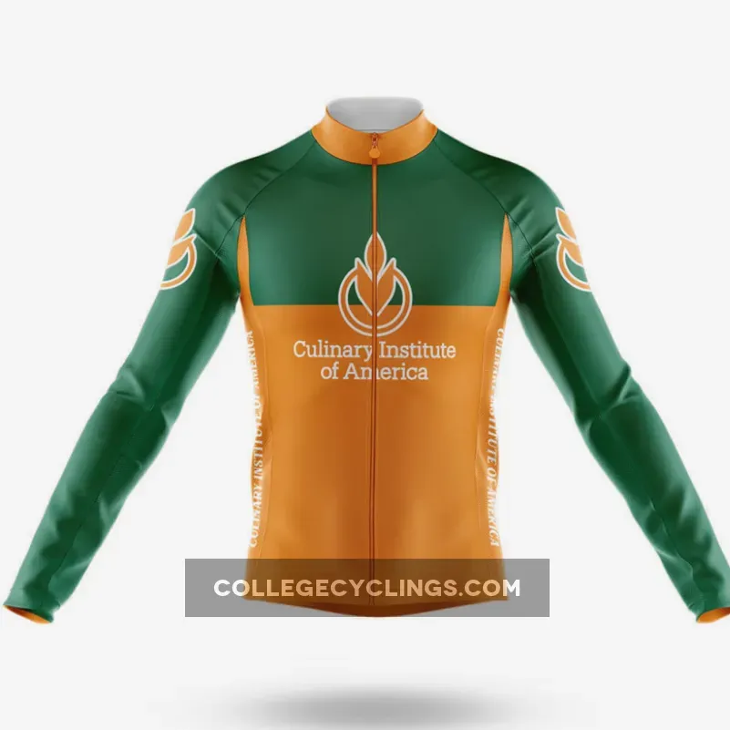 Culinary Institute of America Long Sleeve Cycling Jersey Ver.2
