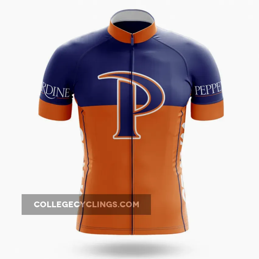 Pepperdine University V2 - Men's Cycling / Jersey Only #Pepperdine Gear