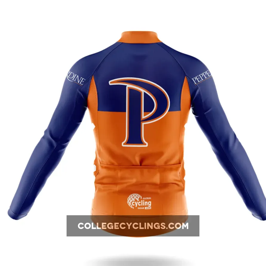 Pepperdine University V2 - Men's Cycling / Jersey Only #Pepperdine Gear