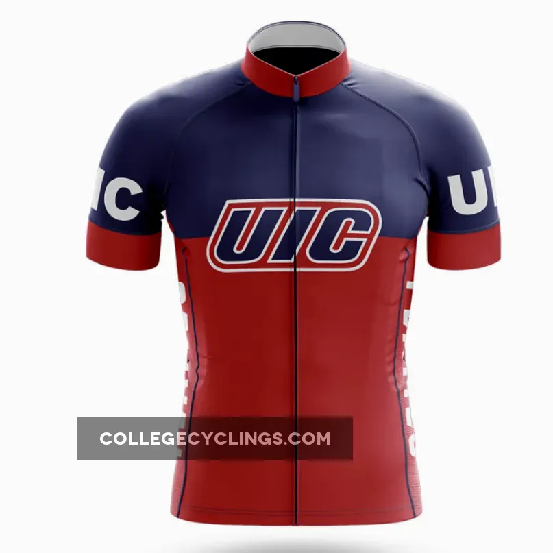 University of Illinois Chicago Cycling Jersey Ver.2