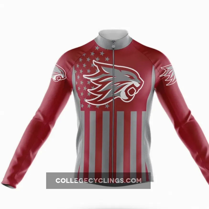 California State University Chico USA Long Sleeve Cycling Jersey