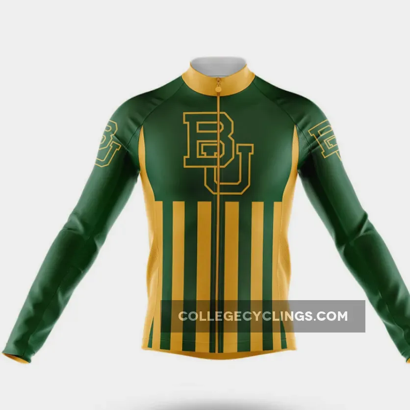Baylor University USA Long Sleeve Cycling Jersey Restock