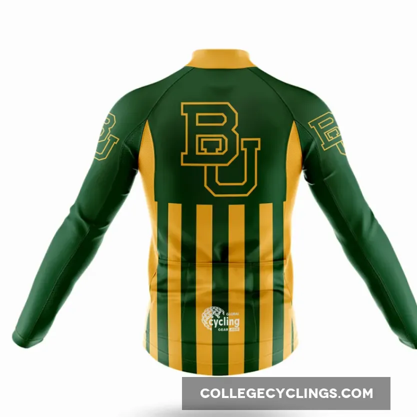 Baylor University USA Long Sleeve Cycling Jersey Restock Baylor University USA Long Sleeve Cycling Jersey Restock