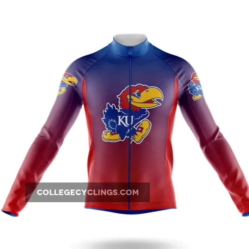 Gradient KU Long Sleeve Cycling Jersey For Sale