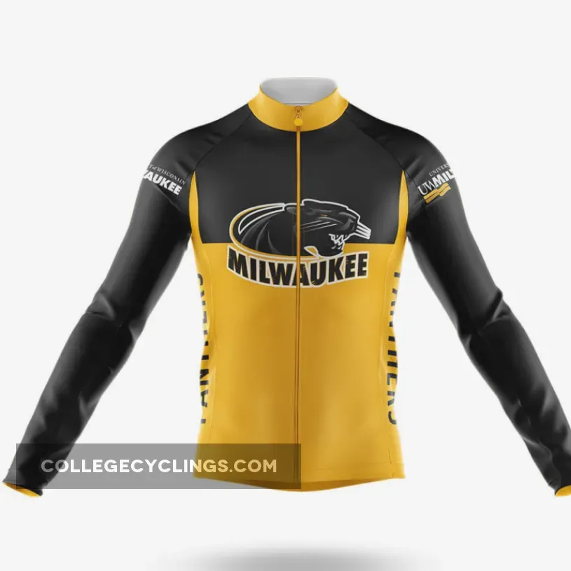 University of Wisconsin–Milwaukee V2 Long Sleeve Cycling Jersey Only