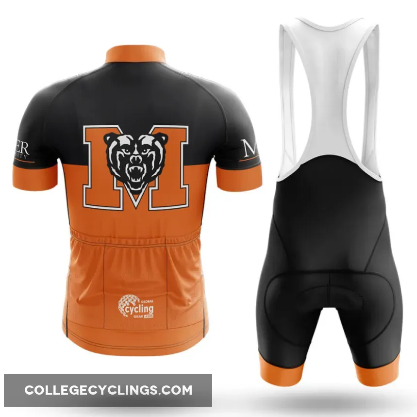 Mercer University V2 - Men's Cycling / Jersey Only Restock