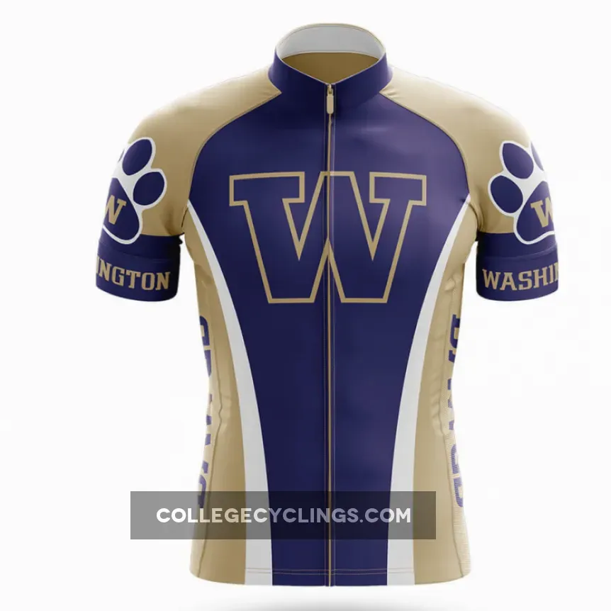 University of Washington - Men's Cycling / Jersey Only / University Of Washington Cycling Jersey