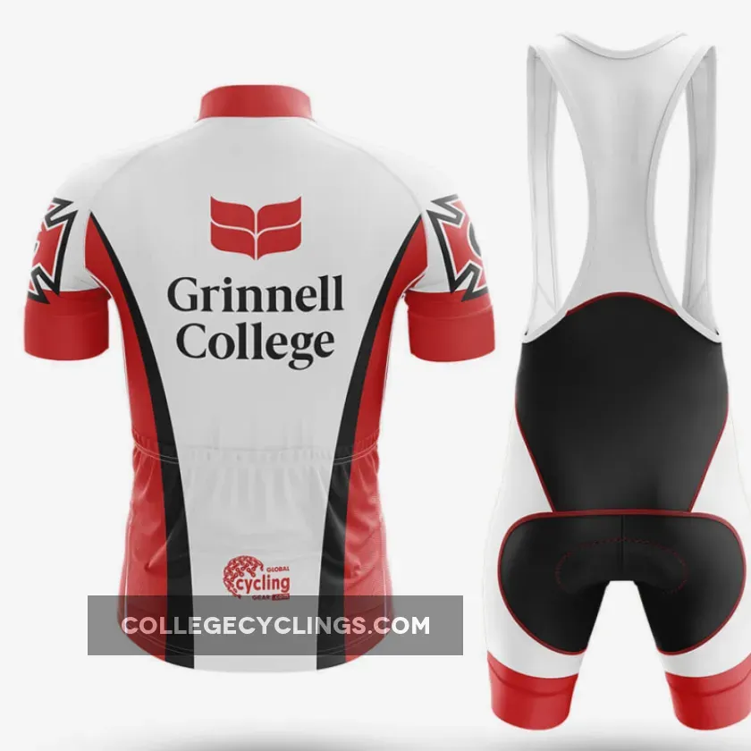 Grinnell College - Men's Cycling Kit - Long Sleeve Jersey
