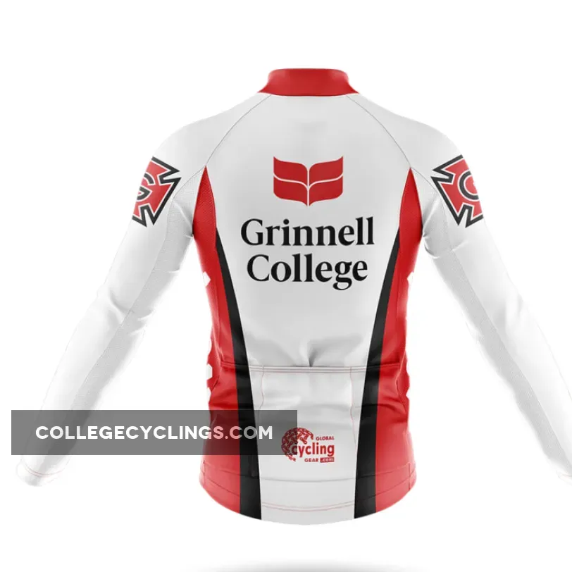 Grinnell College - Men's Cycling Kit - Long Sleeve Jersey