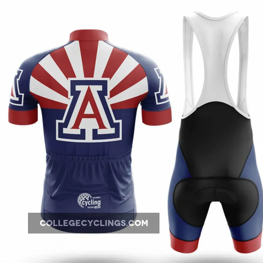 University of Arizona AZ Long Sleeve Cycling Jersey Only University of Arizona AZ Long Sleeve Cycling Jersey Only