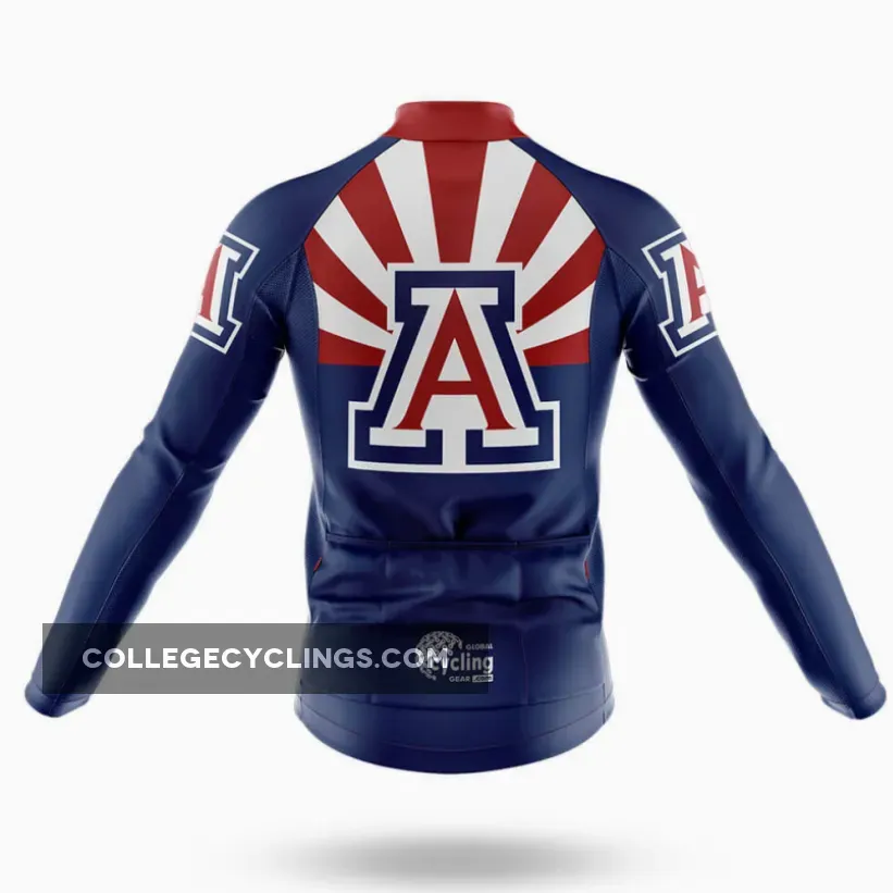 University of Arizona AZ Long Sleeve Cycling Jersey Only University of Arizona AZ Long Sleeve Cycling Jersey Only