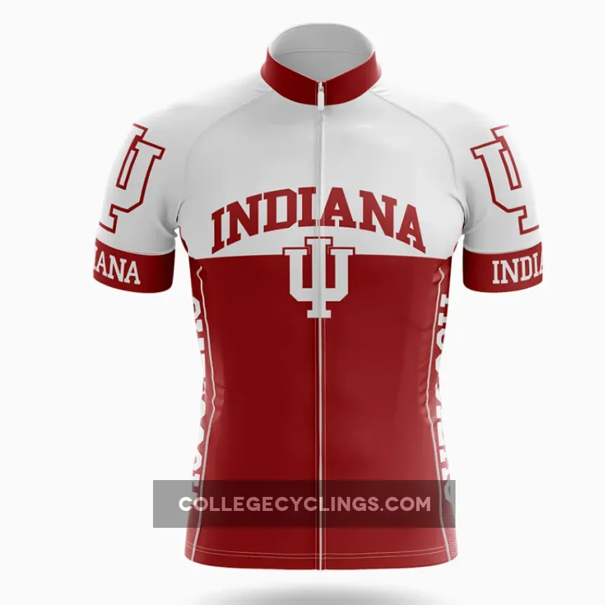 Indiana University Bloomington V2 - Men's Cycling / Jersey Only
