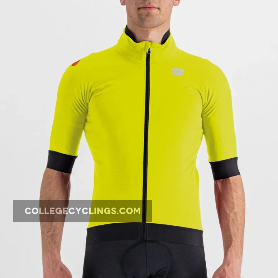 Sportful Fiandre Pro Jersey - Yellow Outlet