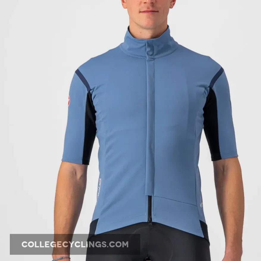 Castelli Gabba RoS 2 Jersey - Light Blue To Buy