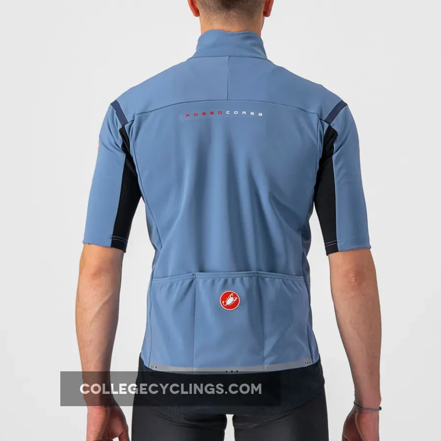 Castelli Gabba RoS 2 Jersey - Light Blue To Buy