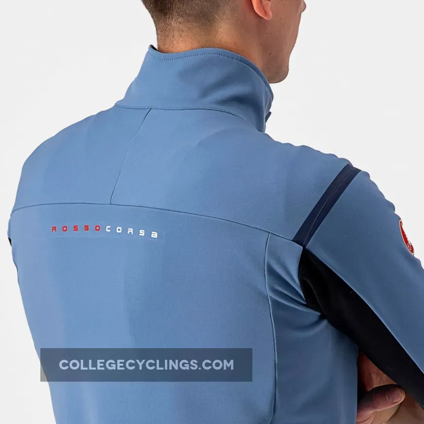 Castelli Gabba RoS 2 Jersey - Light Blue To Buy