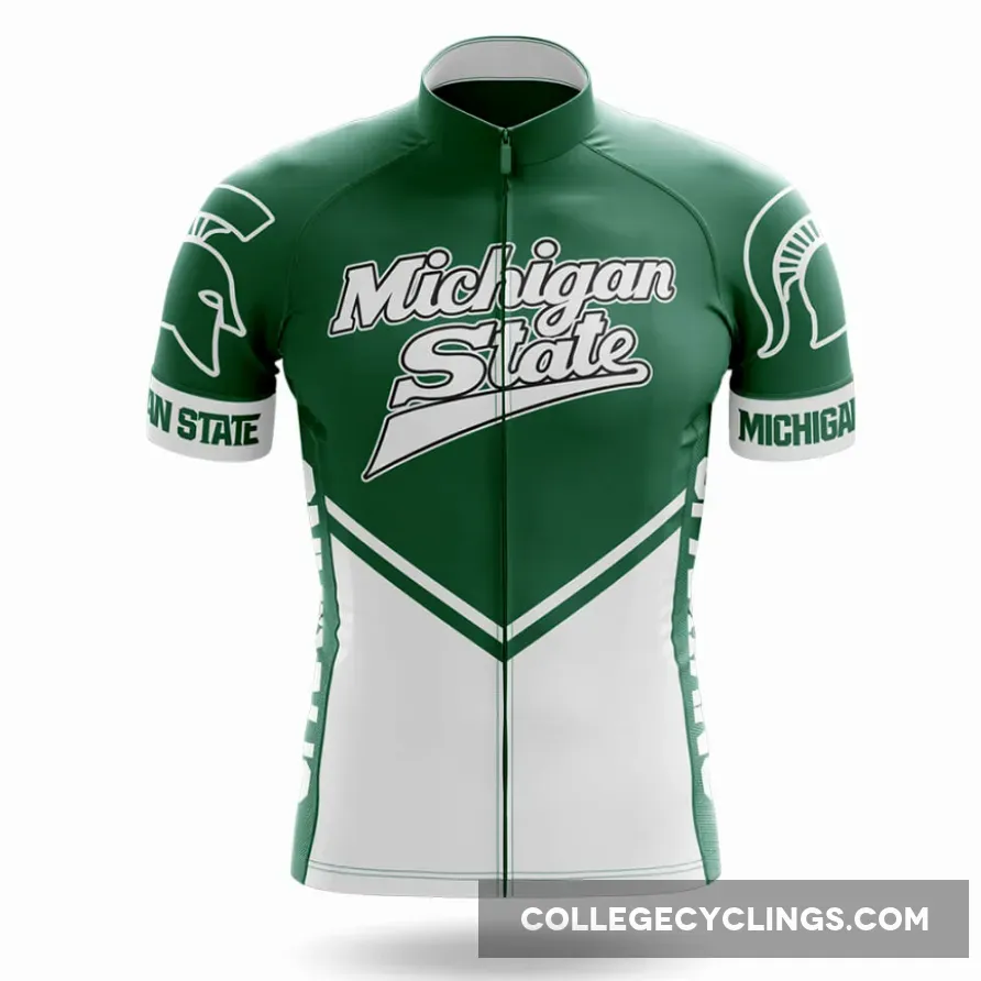 Michigan State University V3 - Men's Cycling / Jersey Only