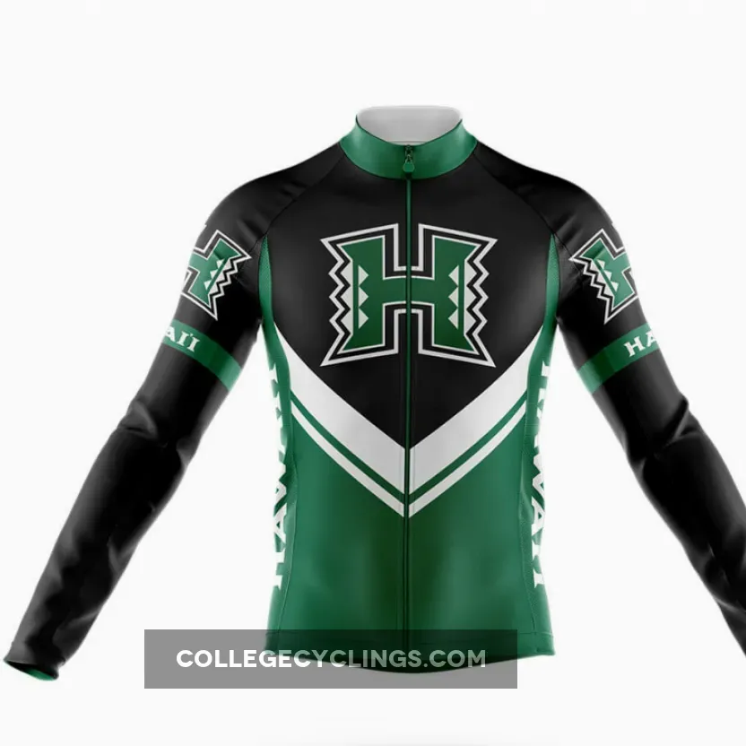 University of Hawaiʻi Mānoa V3 Long Sleeve Cycling Jersey Only
