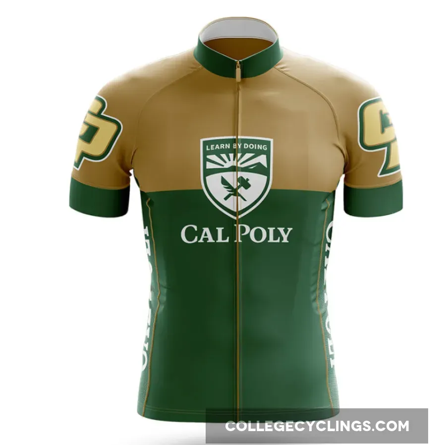 California Polytechnic State University V2 - Men's Cycling / Jersey Only