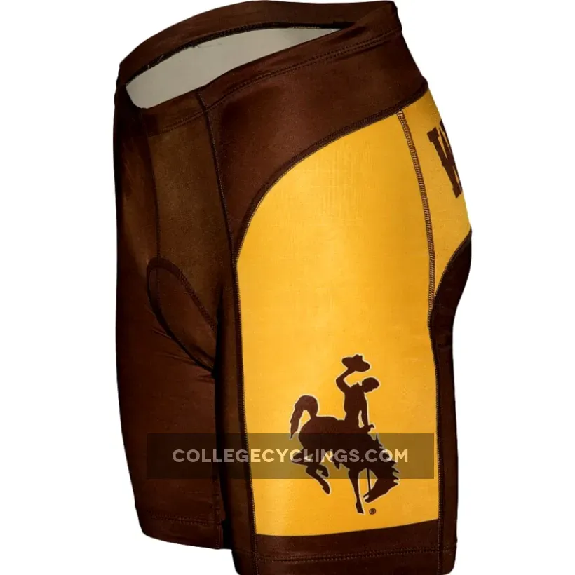 Wyoming Cycling Shorts College #Collegiate Cycling Jerseys