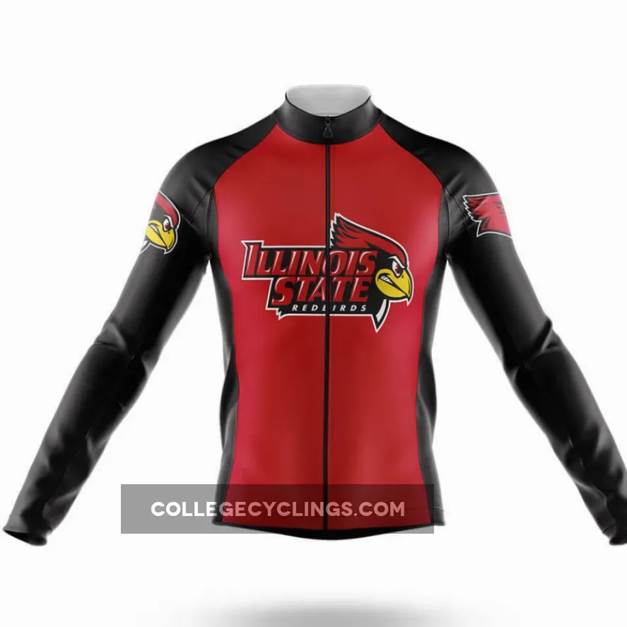Illinois State Long Sleeve Cycling Jersey Only For Sale