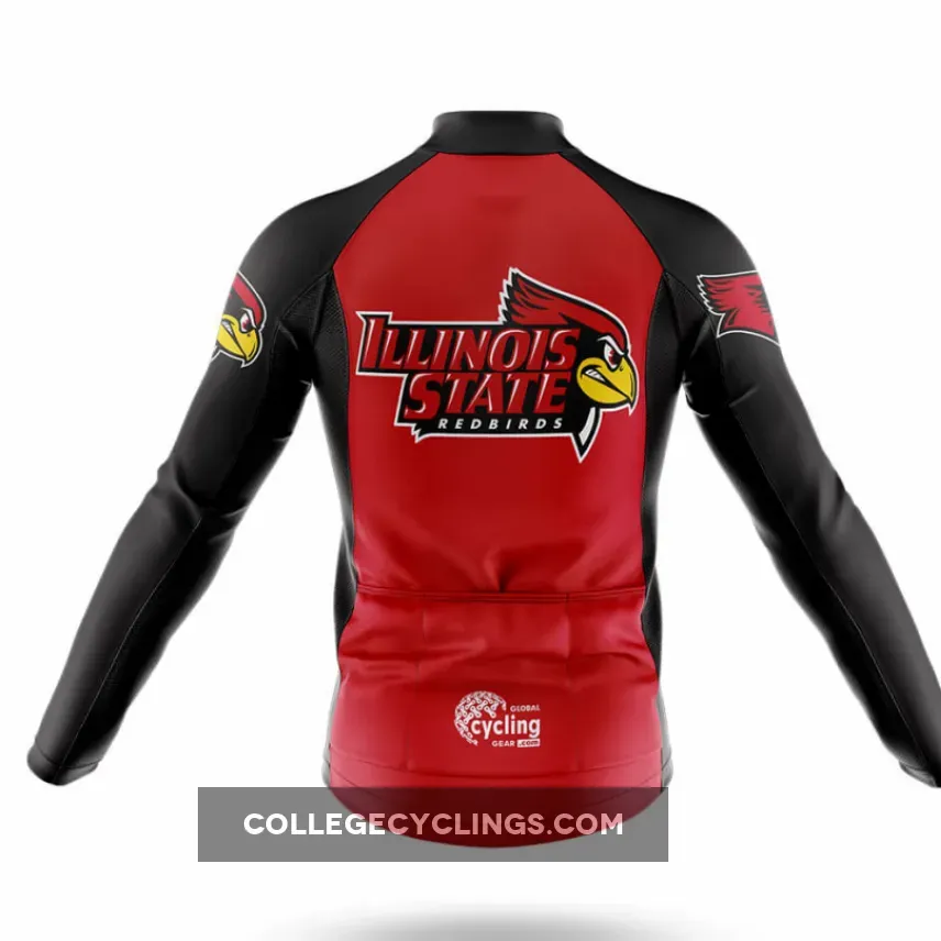 Illinois State Long Sleeve Cycling Jersey Only For Sale Illinois State Long Sleeve Cycling Jersey Only For Sale