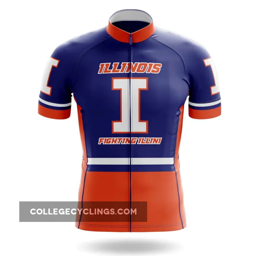 Fighting Illini Cycling Jersey Restock