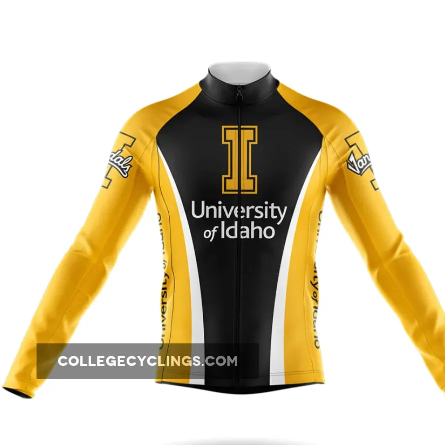 University of Idaho Long Sleeve Cycling Jersey Only