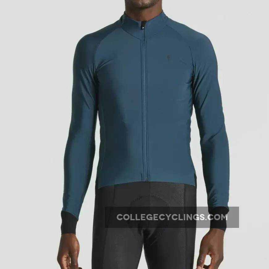 Specialized SL Expert Thermal long sleeves jersey - Blue, Expert Maglie 64123-9203