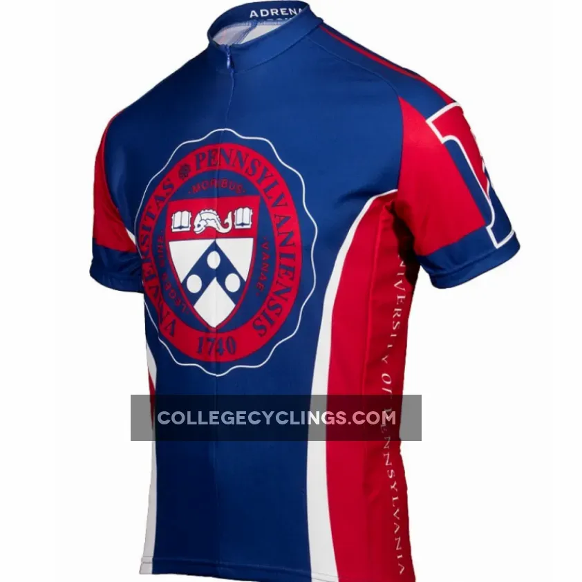 Pennsylvania Mens Cycling Jersey #Penn Cycling Jersey